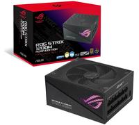 ASUS ROG Strix 1200 W Gold Aura Edition - Fuente de Alimentación (Certificado 80+ Gold, ATX 3.0, Certificación Lambda A+ de Cybenetics, Compatible con PCIe Gen 5.0, Ventilador Axial-Tech, Aura Sync)