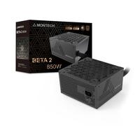 Fuente de alimentación Montech BETA 2 850W Certificación 80 PLUS Bronze no modular