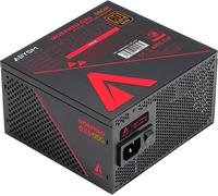 Fuente de alimentación Morpheo GX5 650W ATX de 20+4 pines (negra) - ABYSM