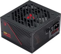 Fuente de alimentación Morpheo GX5 850W ATX de 20+4 pines (Negro/Rojo) - ABYSM