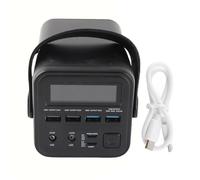 Fuente de alimentación móvil YT2430 del Estado de Emergencia del Almacenamiento de energía de la estación de Carga del Banco del Poder de 100W 60000mAh