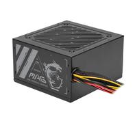 MSI - MAG A500N-H unidad de fuente de alimentación 500 W 24-pin ATX ATX Negro