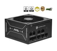 Fuente de Alimentación MSI MAG A650GLS 650W 80 Plus Gold modular PCIe 5.0