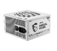 FUENTE DE ALIMENTACION MSI MAG A850GL 850W 80+ GOLD MODULAR PCIE 5.0 WHITE