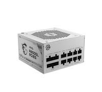 Fuente de alimentación MSI MAG A850GL PCIE5 WHITE | 850W PC