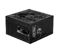 MSI MPG A1250GS PCIE5 Fuente de alimentación, 1250 W, 80 Plus Gold, ATX 3.1, Soporte de GPU PCIe 5.1, Dual Native 12V-2x6, Cable Modular con Conectores bicolores 12V-2x6, Fuente de alimentación ATX