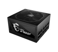 MSI 306-7ZP0B11-CE0 Unidades de alimentación de energía, Negro, 750 W