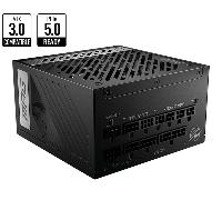 MSI MPG A850G PCIE5 unidad de fuente de alimentación 850 W 24-pin ATX ATX Negro