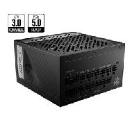 MSI MPG A850G PCIE5 unidad de fuente de alimentación 850 W 24-pin ATX ATX Negro