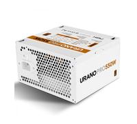 NOX - Urano PRO White 550W Bronze unidad de fuente de alimentación ATX Blanco