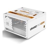Fuente de Alimentación Nox Hummer Urano Pro White/ 650W/ Ventilador 12cm/ 80 Plus Bronze