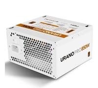 Fuente de Alimentación Nox Hummer Urano Pro White/ 850W/ Ventilador 12cm/ 80 Plus Bronze