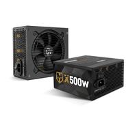 Fuente de Alimentación Nox Hummer X 500W 80+ Bronze Negra