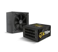 NOX Hummer X750W unidad de fuente alimentación 750 W ATX Negro