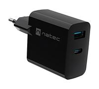 Fuente de alimentación NUC-2143: conector de pulso 5-20VDC 3A 45W 90x51x29mm ...