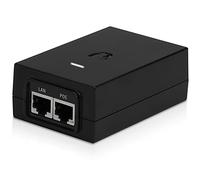 Inyector PoE Ubiquiti POE-24-30W Gigabit Ethernet 24V 30W Negro