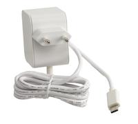 Fuente de alimentación Oficial Raspberry Pi 5 USB-C de 27 W, Fuente de alimentación USB-C, Color Blanco