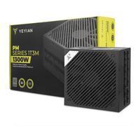 Fuente de Alimentación Orion 1300W Certificación Platinum YFT-1T33M-P1 ATX 3.1 PCIe 5.0 Condensadores Japoneses