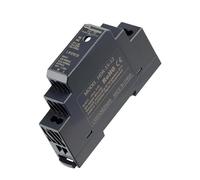 Fuente de Alimentación para Carril DIN 12V DC 1,25A 15W Transformador de Riel DIN con Entrada 100-240V AC 50/60Hz para Automatización Doméstica e Industrial, Sistemas de Interfonía y Control de Acceso