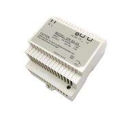 Fuente de Alimentacion para Carril DIN 60W 45W 30W 5V 12V 18V 24V 36V 48V Switching Power Supply Din Rail Type DR-60 AC(48V,45W)