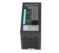 Fuente de Alimentación para Carril DIN, Fácil Instalación Compacta 100-240V Industrial Fuente de Alimentación para Carril DIN 75W 24VDC 3A Negro para Automatización Industrial