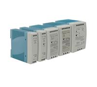 Fuente de Alimentacion para Carril DIN Fuente de alimentación con interruptor de riel DIN Convertidor CA/CC MDR-10W 20W 40W 60W 100W 5V 12V 15V 24V 36V 48V(15V_20W)