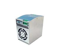 Fuente de Alimentacion para Carril DIN Fuente de alimentación conmutada de 480 W, serie NDR-480, tipo delgado, salida única, 24 V/48 V CA/CC, montaje en riel DIN industrial.(NDR-480-48)