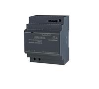 Fuente de Alimentacion para Carril DIN Fuente de alimentación conmutada ultradelgada HDR 100W 12V8.3A 24V3.83A 48V1.92A, tipo riel DIN(HDR-100-12V 8.3A)