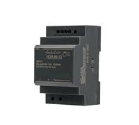 Fuente de Alimentacion para Carril DIN Fuente de alimentación conmutada ultradelgada HDR-60 de 60 W for montaje en riel DIN con salidas de CC de 5 V/12 V/24 V/48 V y entrada de 100-240 V CA.(15V_60W)