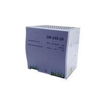 Fuente de Alimentacion para Carril DIN Fuente de alimentación industrial DR-240 de 240 W con salida única y conmutación de carril DIN, convertidor de CA/CC de 12 V, 24 V y 48 V(DR-240-12)