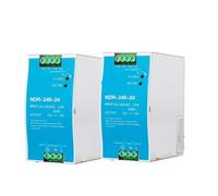 Fuente de alimentación para carril DIN industrial, 240 W, 12 V, 24 V, 48 V CA/CC, fuente de alimentación única NDR-240-12 NDR-240-24 NDR-240-48 (12 V_240 W)