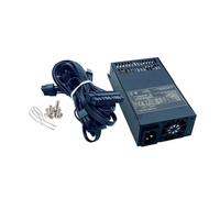 Fuente de alimentación para computadora de 1U, ventilador controlado por temperatura para operaciones silenciosas, 250 W, 300 W, 700 W, 850 W