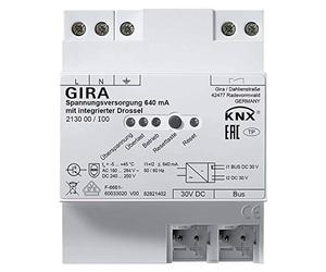 Fuente de alimentación para domótica KNX 640mA. 213000