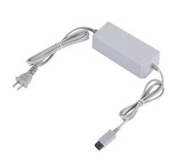 Fuente de alimentación para Nintendo Wii Adaptador de corriente de pared AC Cargador de consola de repuesto Adaptador de corriente duradero de