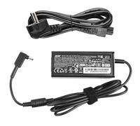 Fuente de alimentación para ordenador portátil Acer de 45 W, cable de carga con cola de ciruelo, cable EU para Acer Aspire A515-44 A515-54 A515-55 A515-56 A517-52 A317-53 A314-23P A115-31 A115-32