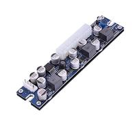 Fuente de Alimentación para PC de 19 V, Condensador Fijo LD-200W Módulo de Fuente de Alimentación para Computadora de 4 Pines y 19 V, ATX de 24 Pines a AUX de 12 V para Placas