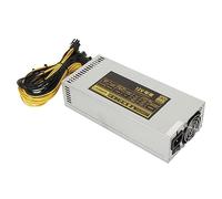 Fuente de Alimentación para PC, Fuente de Alimentación para Minería de un Solo Canal de Alta Eficiencia de Conversión de 2000 W 180-264 V para Computadora