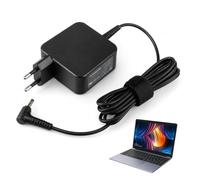 Fuente de alimentación para portátil de 65 W, compatible con Lenovo, 20 V | Compatible con la serie IdeaPad 100/110/120/130/310/310S 320/320S 330/330S Yoga 310/510/530/710, Flex 4/5 modelo ADLX65CCGE2A