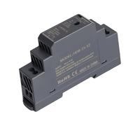 Fuente de Alimentación para Rail DIN HDR-15-12, 12V DC 1.25A 15W, para Automatización Industrial, Domótica y Hogar, Entrada 100-240V AC