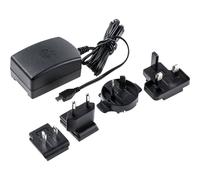 Fuente de alimentación para Raspberry Pi 3 5.1V, 1 salida, 2.5A, 13W Negra