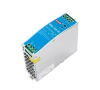 Fuente de alimentación para riel DIN Fuente de alimentación conmutada industrial de riel DIN 75 W 120 W 12 V 24 V 48 V CA/CC, salida única NDR-75-12 NDR-120-12/24/48 (SILVER_120W)