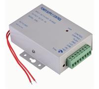 Fuente de alimentación para sistema de entrada de acceso a puertas, voltaje mundial AC110-240V a DC12V3A30W con protección contra cortocircuitos,
