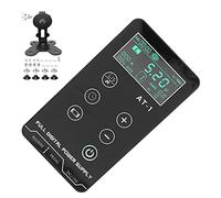 Fuente de alimentación para tatuajes, fuente de alimentación multifuncional para tatuajes, pantalla táctil LCD, máquina de tatuaje, fuente de alimentación 100-240V(EU Plug)