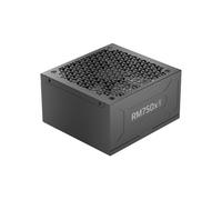 Fuente de alimentación PC - CORSAIR - RM750x Shift - 750 Watt - ATX 3.1 - PCIe 5.1 - Certificación Cybenetics GOLD - Fuente modular desplazada