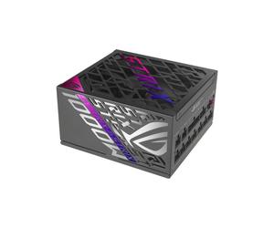 Fuente de alimentación PC negra - Asus - 1000 W - 80 PLUS Platino - PFC activo - ATX - Ventilador de 13,5 cm - 4x PCI-E de 6 + 2 pines