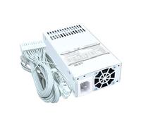 Fuente de alimentación pequeña de 1U de 300 W con control inteligente de ventilador silencioso para carcasa de PC y servidores pequeños