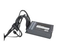 Fuente de alimentación pequeña Modular Completa 7660B 400W 600W 1U for K39 A4 S3 G5 ITX Mini Case POS AIO Fuente de alimentación 110-264V silenciosa(400W)
