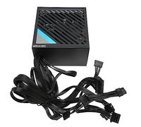 Fuente de Alimentación PFC, Potencia de PC para Juegos Reduce la Interferencia de la Red Eléctrica Plug and Play de bajo Ruido para PC de Escritorio (ATX-750W)