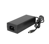 Fuente de alimentación PNI CCTV 230V, Entrada 230V, Salida 12V, 5A, 2 Metros, Color Negro