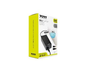 Fuente de alimentación Port Designs 900093-DE 90W para portátil universal ABS